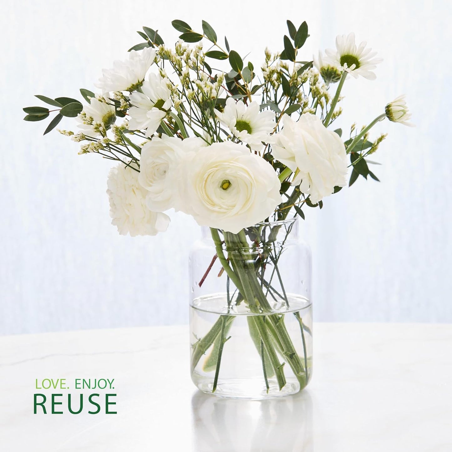 Autumn Wreath, Fall Scented Candle, 22Oz Large Jar with up to 150 Hour Burn Time