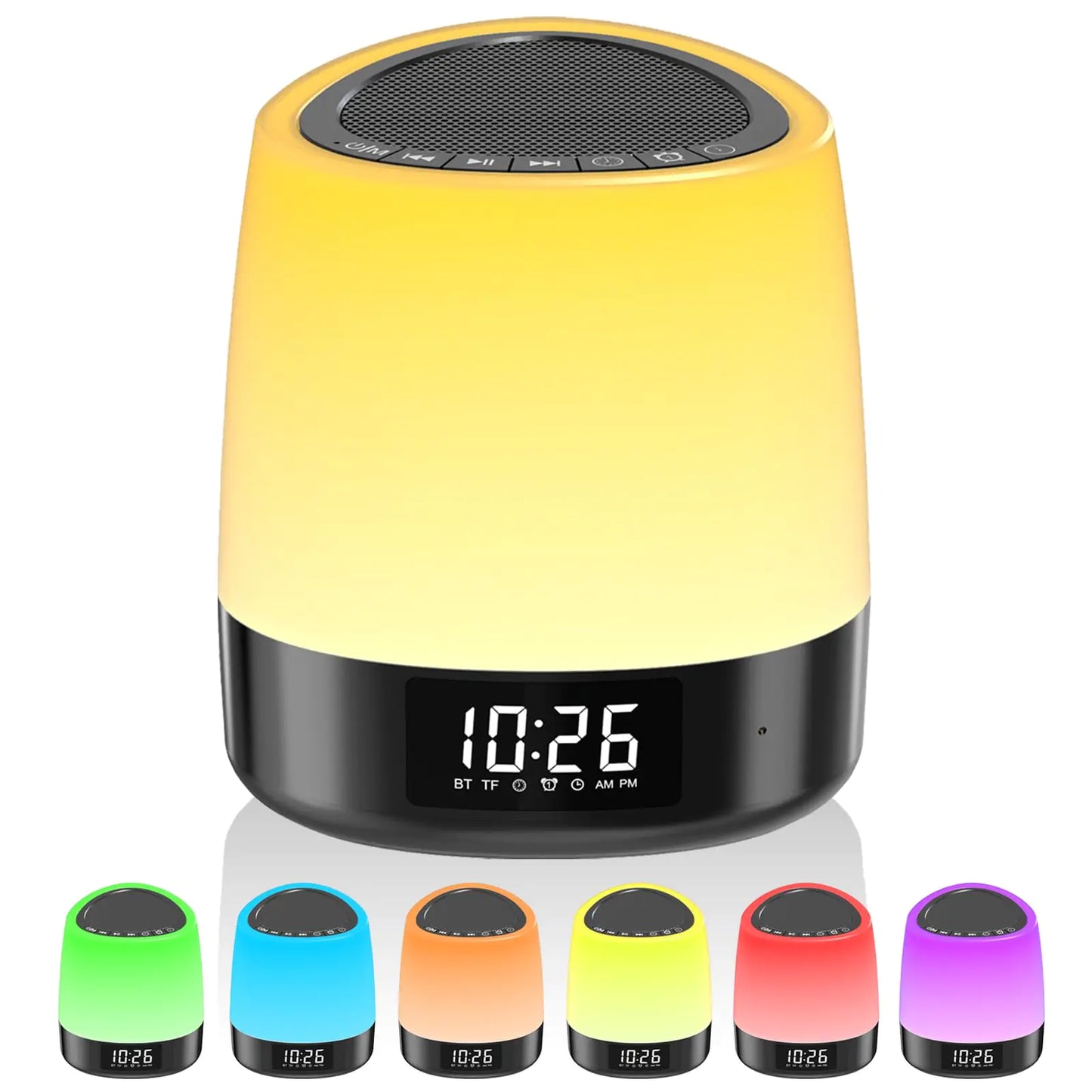 DreamMate Multi-Sound Sleep Aid with Night Light & Alarm