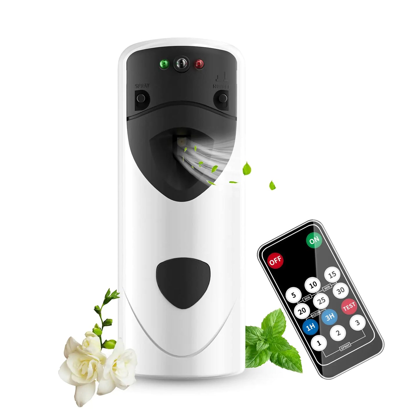 FRESH ZONE Programmable Air Freshener with Remote