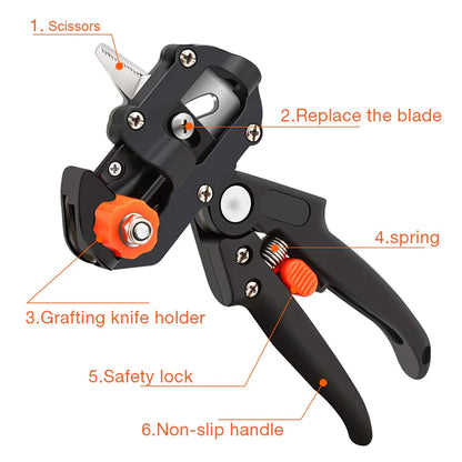 Garden Tree Grafting & Pruning Tool Kit