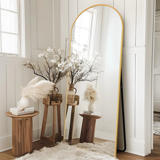 Arched Full-Length Mirror