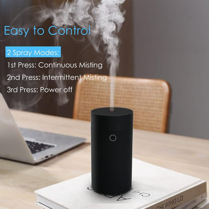 Portable USB Essential Oil Diffuser
