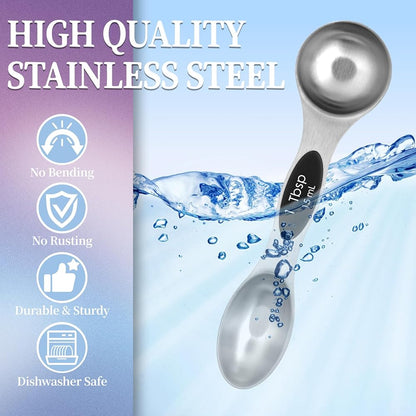 8-Piece Dual-Sided Measuring Spoons