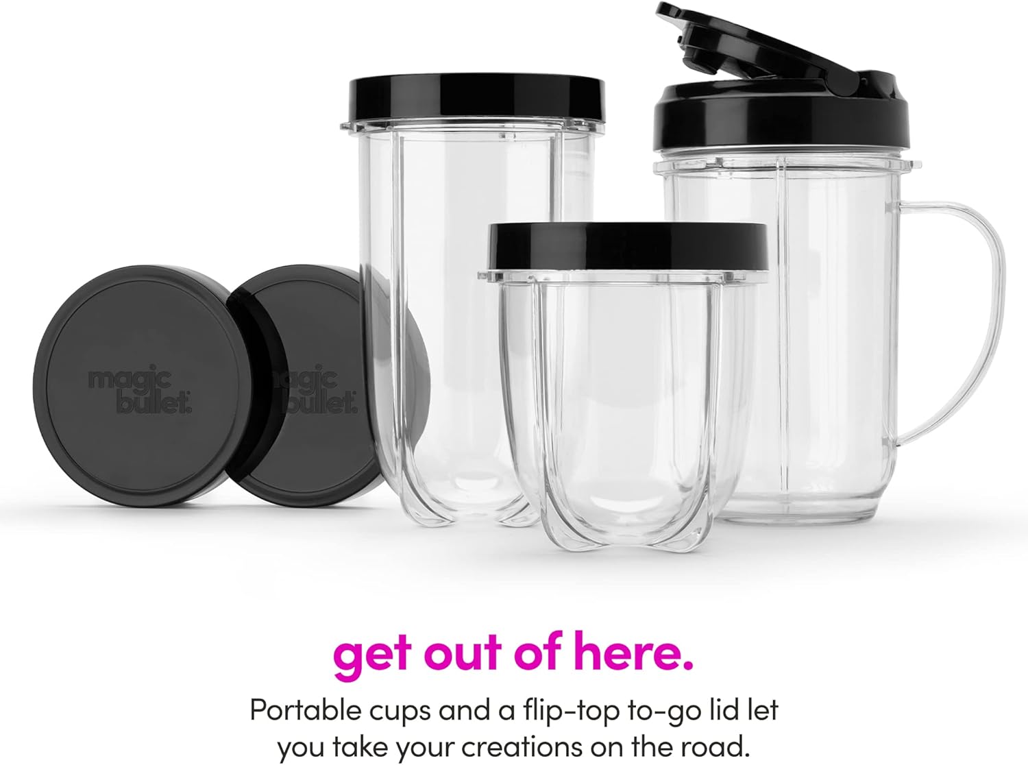 Blender, Small, Silver, 11 Piece Set