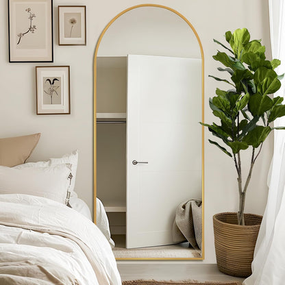 Arched Full-Length Mirror