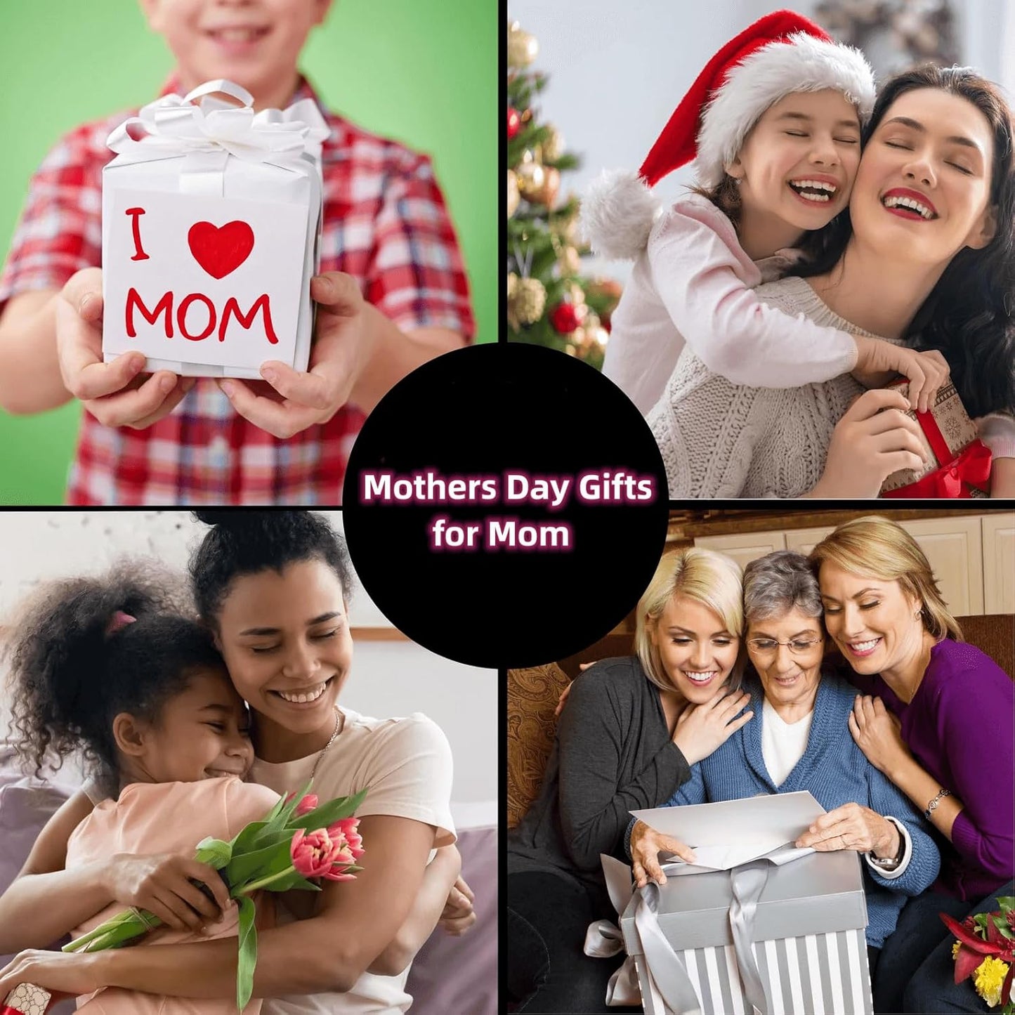 Candle Warmer Lamp with Timer Dimmable, Birthday Gifts for Women Mom, House Warming Gifts New Home Decor, Wax Melt Warmer for Jar Candles with 2 Bulbs