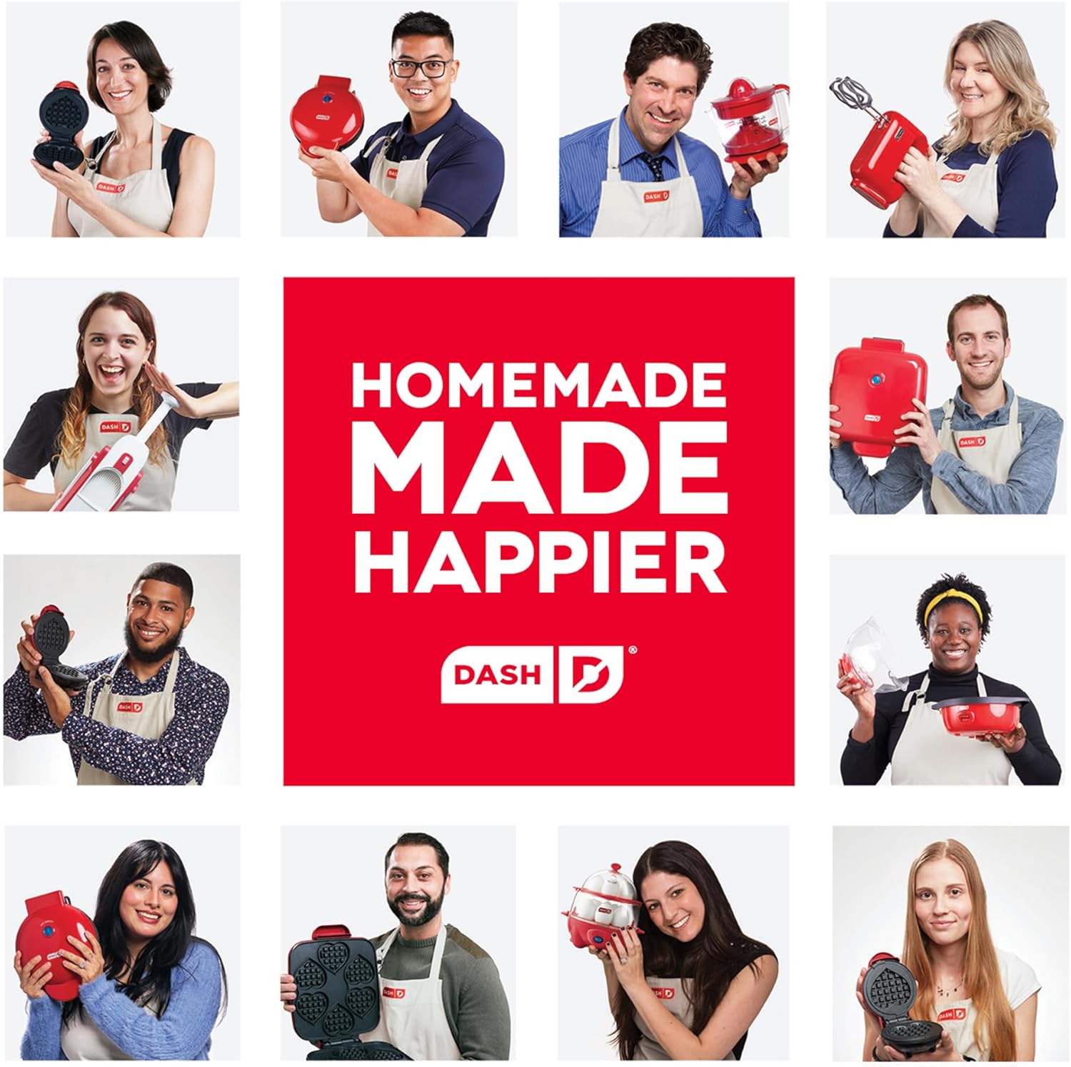 Mini Waffle Maker - 4” Waffle Mold, Nonstick Waffle Iron with Quick Heat-Up, PTFE Nonstick Surface - Perfect Mini Waffle Maker for Kids and Families, Just Add Batter (Aqua)