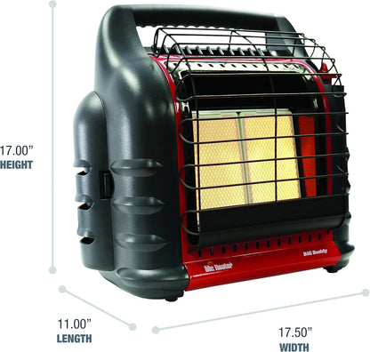 18,000 BTU Big Buddy PRO Series Heater