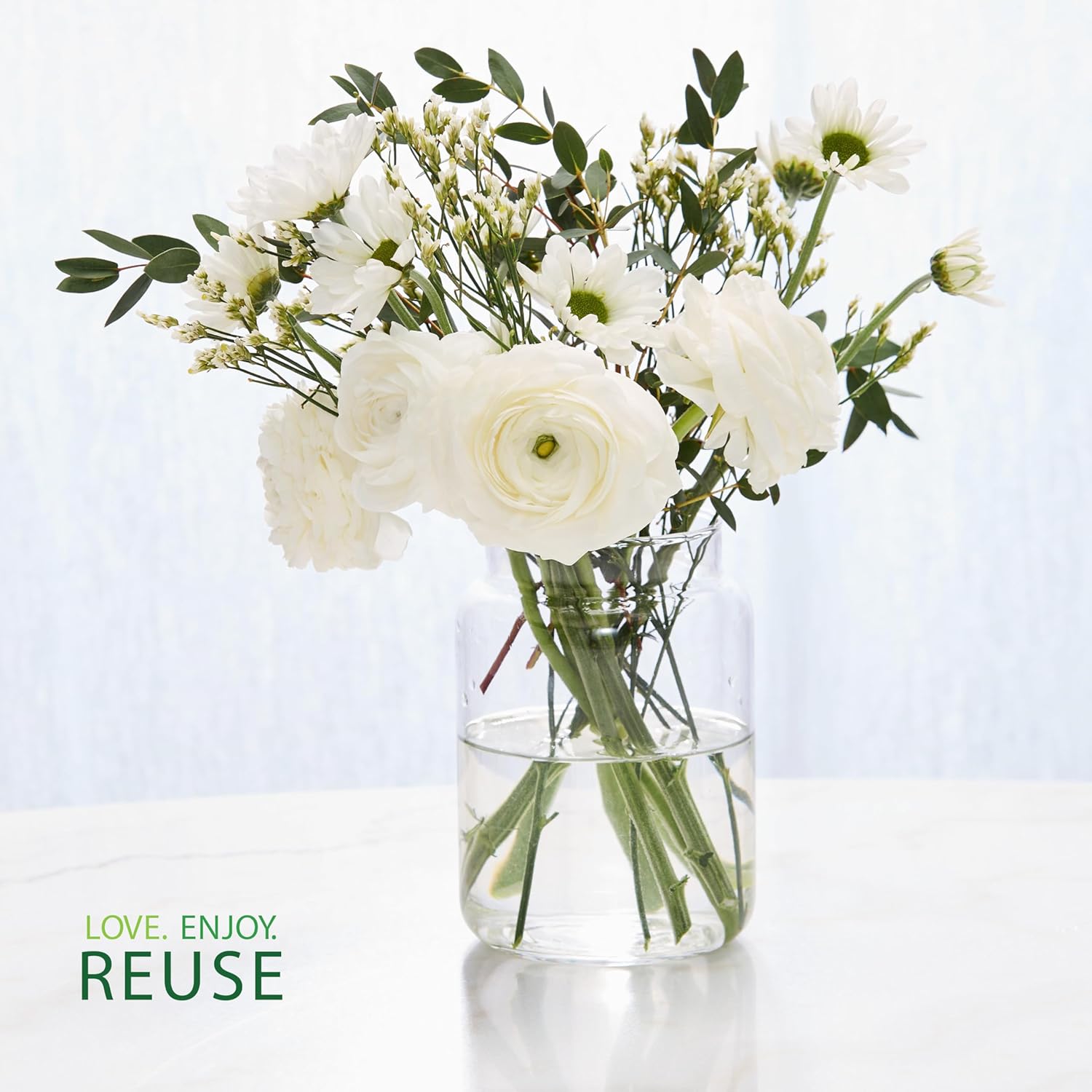 Autumn Wreath, Fall Scented Candle, 22Oz Large Jar with up to 150 Hour Burn Time