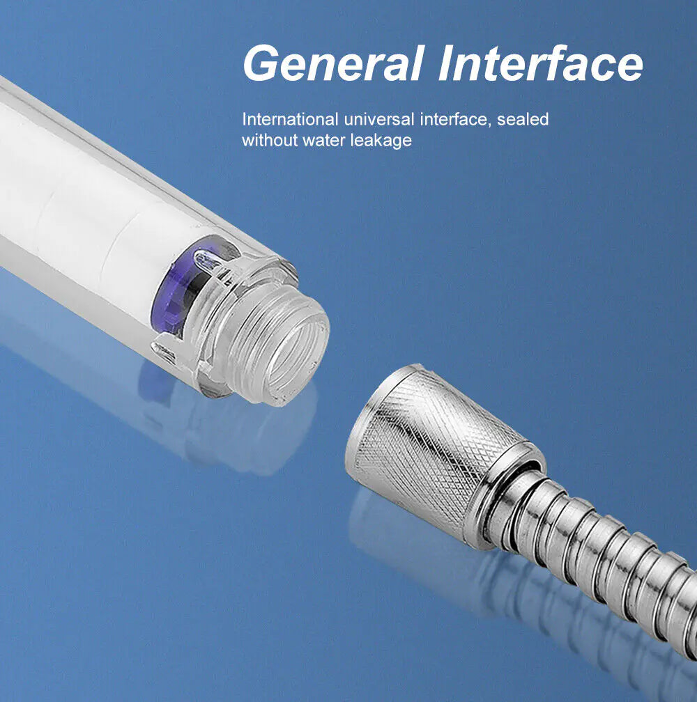 360° Rotating Shower Head