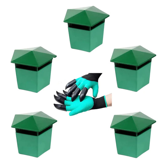 Garden Slug & Snail Cage Set