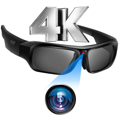 YYCAMUS Elite 4K Vision 2160P Video Sunglasses