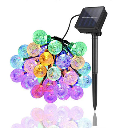 30-LED Solar Garden String Light