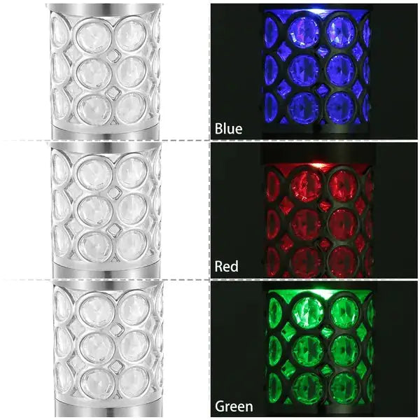 6-Pack RGB Solar Garden Lights