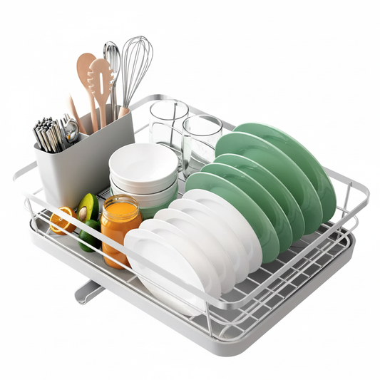 Stainless Steel Dish Drying Rack