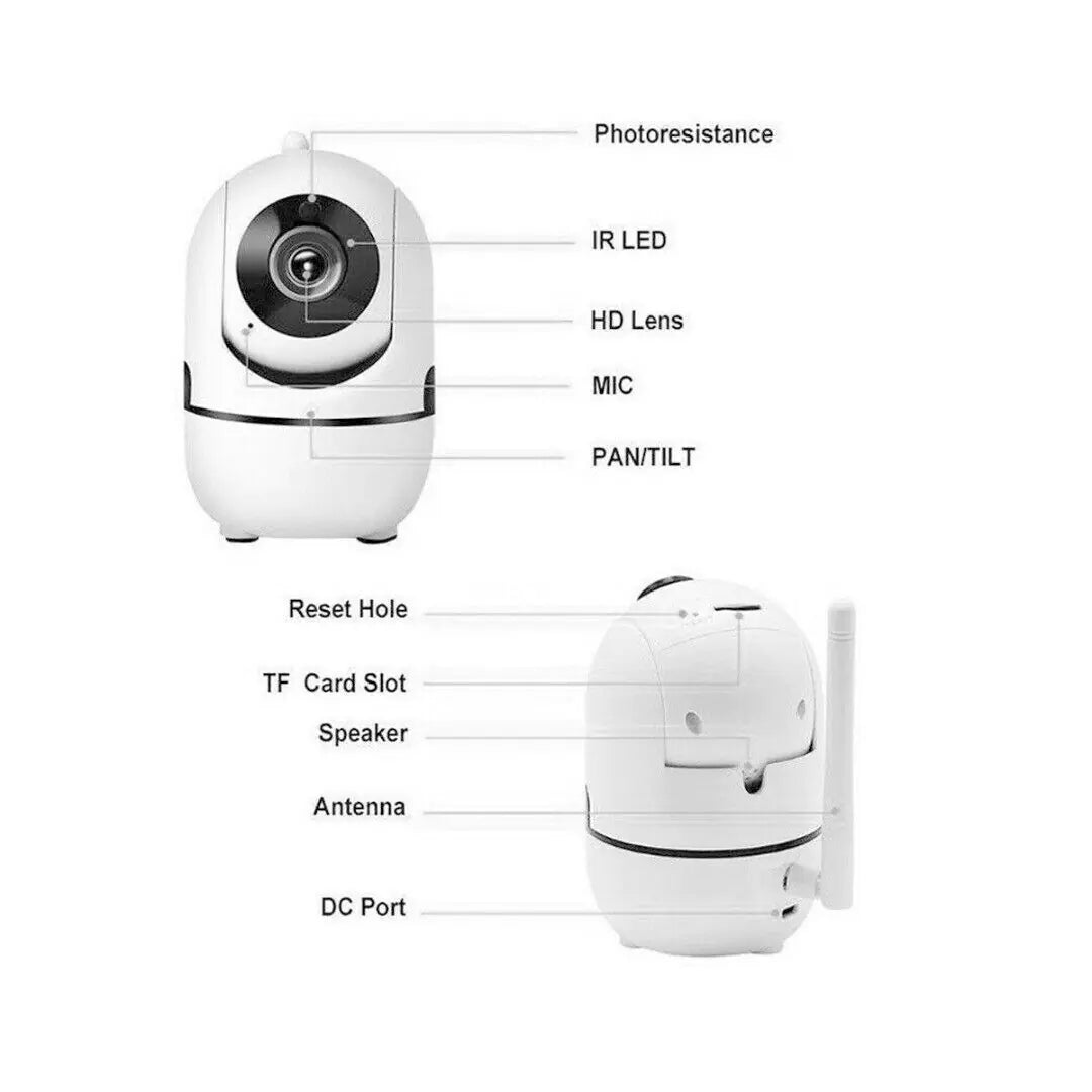 WIFI Wireless CCTV Camera