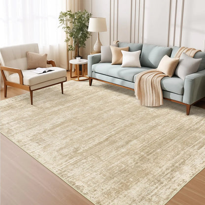 ZestHome Modern 3x5 Washable Abstract Rug