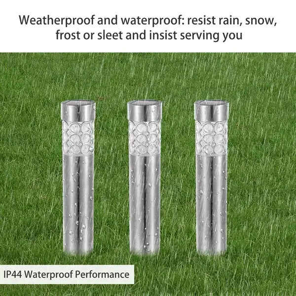 6-Pack RGB Solar Garden Lights