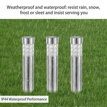 6-Pack RGB Solar Garden Lights