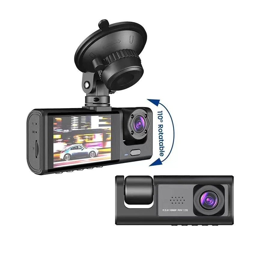 1080P Car Dual Lens Dash Camera
