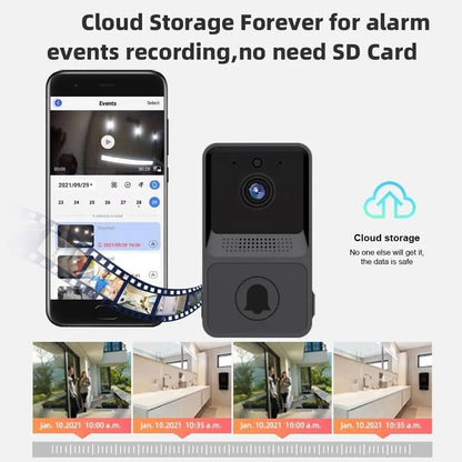 Smart Wireless WiFi Video Doorbell