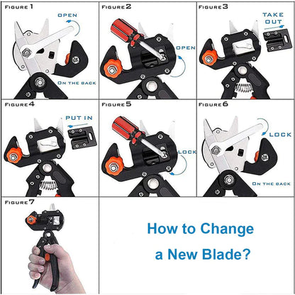 Garden Tree Grafting & Pruning Tool Kit