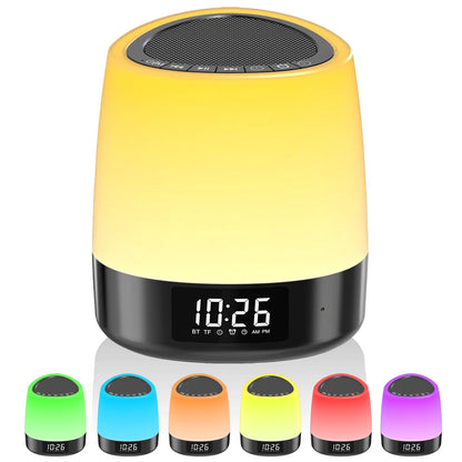 DreamMate Multi-Sound Sleep Aid with Night Light & Alarm