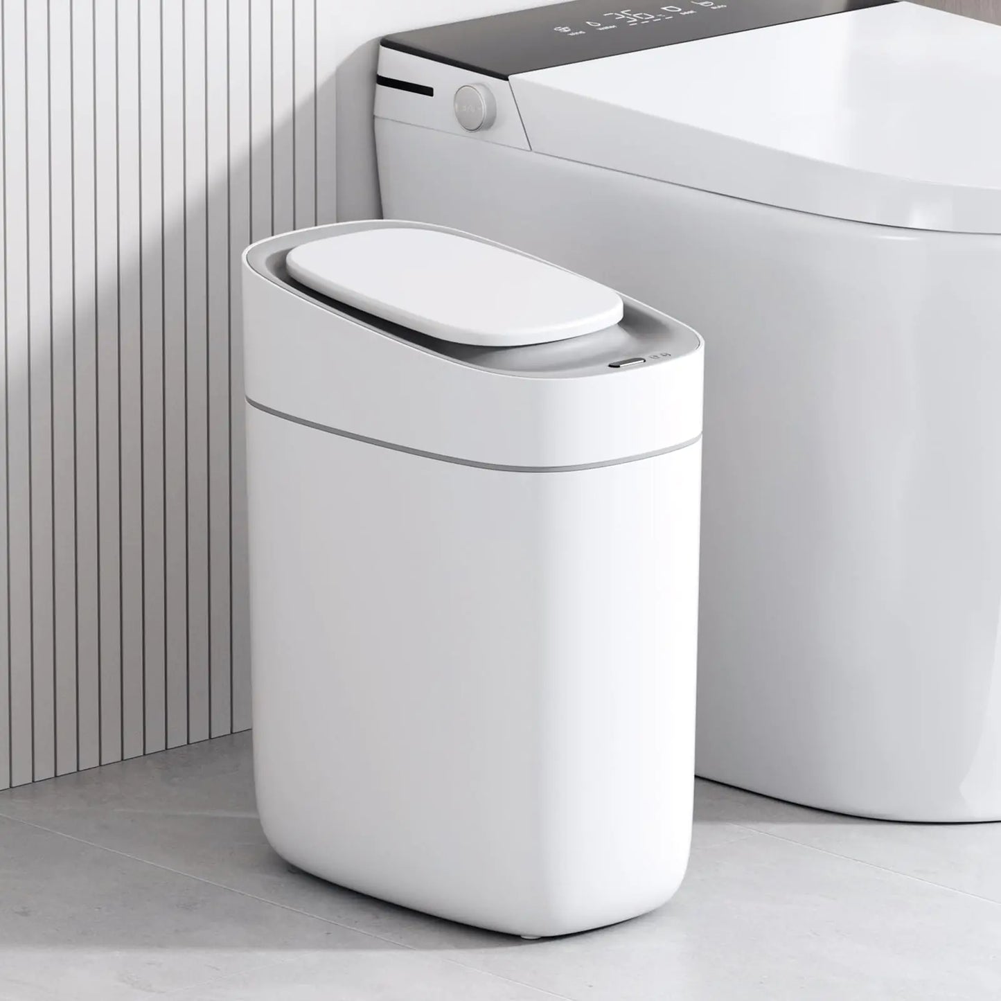 ELPHECO Slim Auto-Sensing Trash Can 2.5G