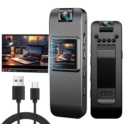 Portable Mini Body Camera with Display