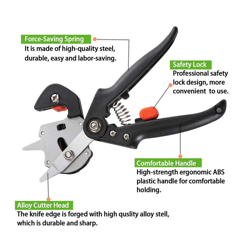 Garden Tree Grafting & Pruning Tool Kit