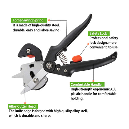 Garden Tree Grafting & Pruning Tool Kit