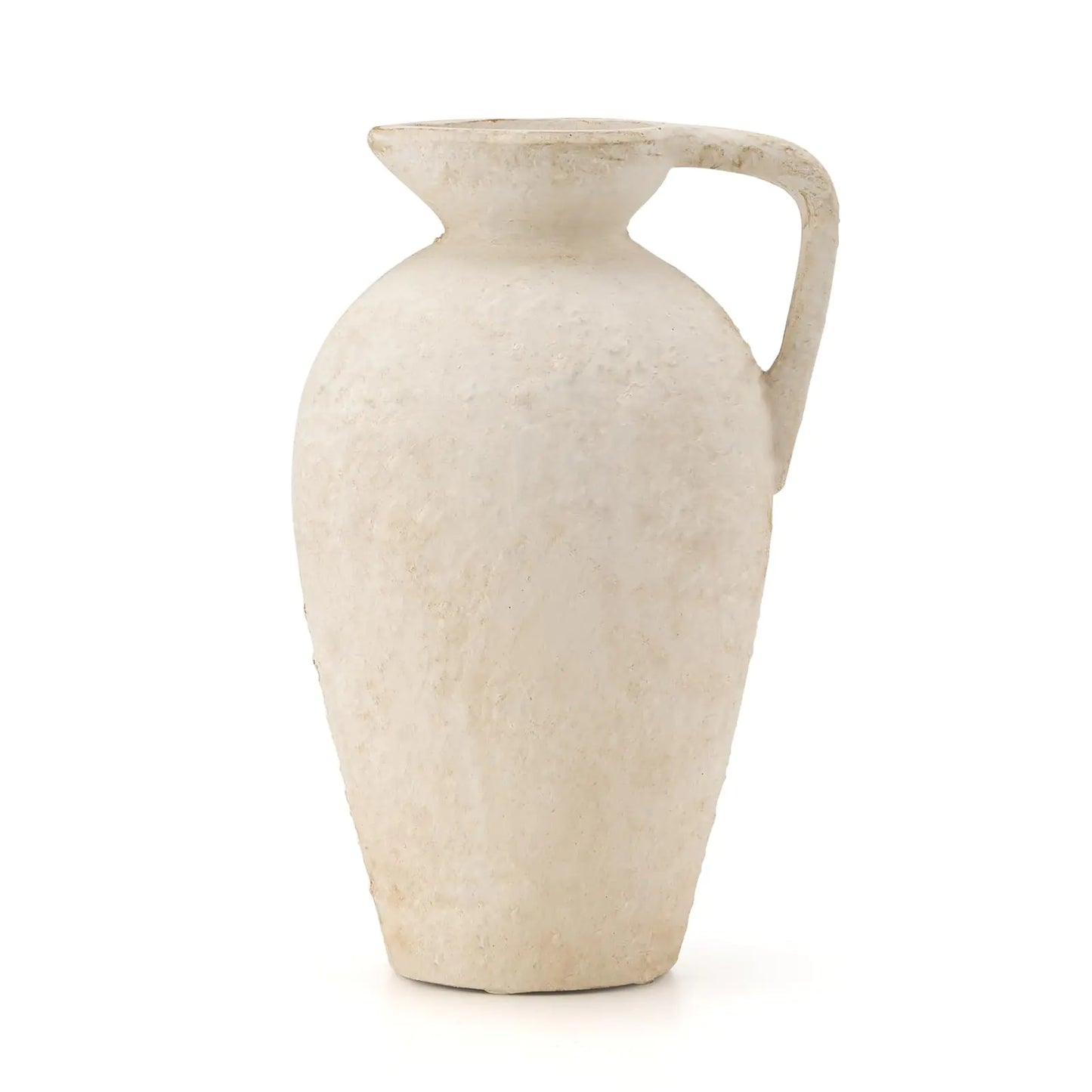 Rustic Farmhouse Ceramic Vase 9-inch