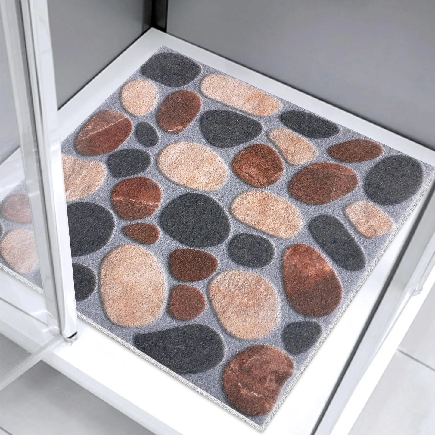 Non-Slip Square Shower Mat