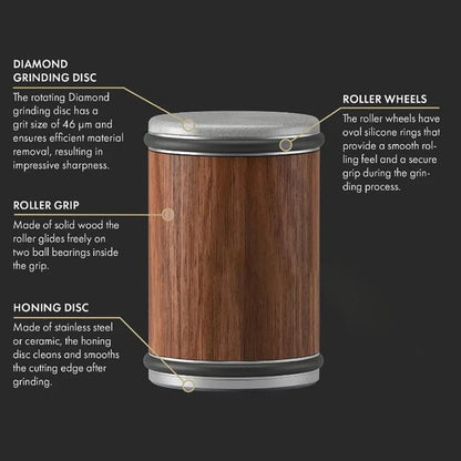 Knife Sharpening Roller