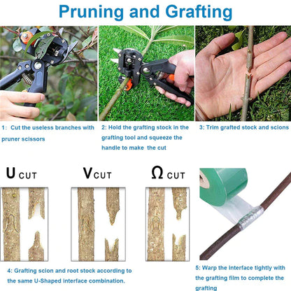 Garden Tree Grafting & Pruning Tool Kit
