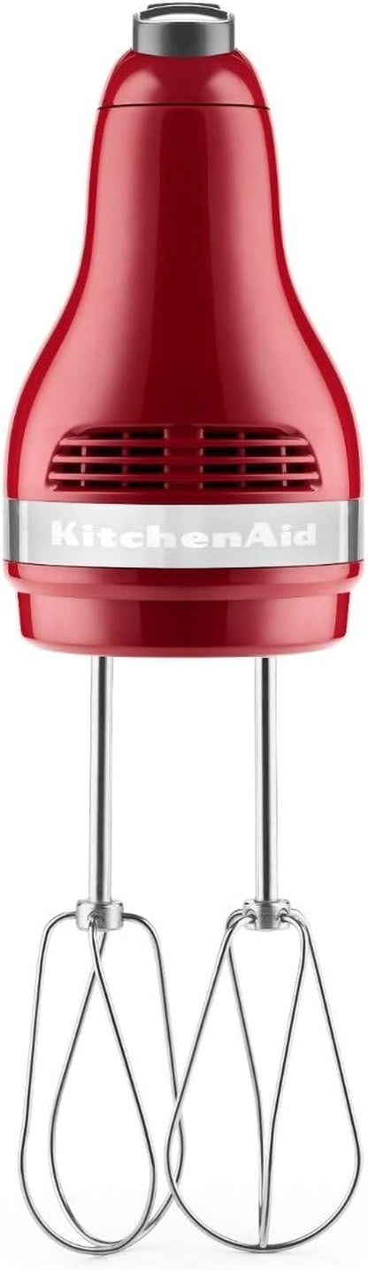 5 Ultra Power Speed Hand Mixer - KHM512, Empire Red