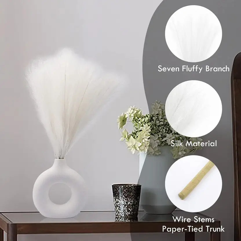 Fluffy Artificial Pampas Grass