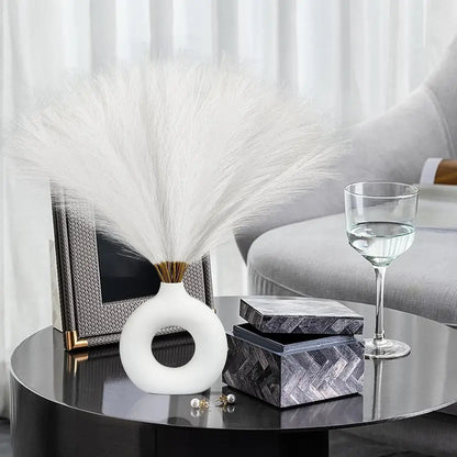 Fluffy Artificial Pampas Grass