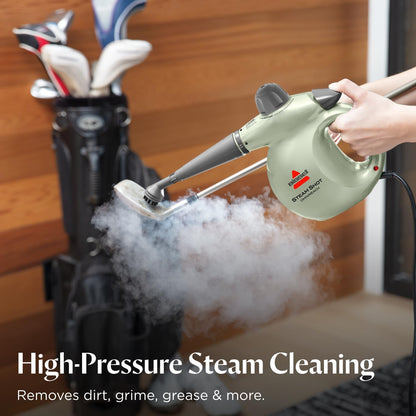 ® Steam Shot™ Omnireach Handheld Portable Steam Cleaner for Tile, Grout, Windows, Bathrooms, Kitchens, Fabric Steaming Tool