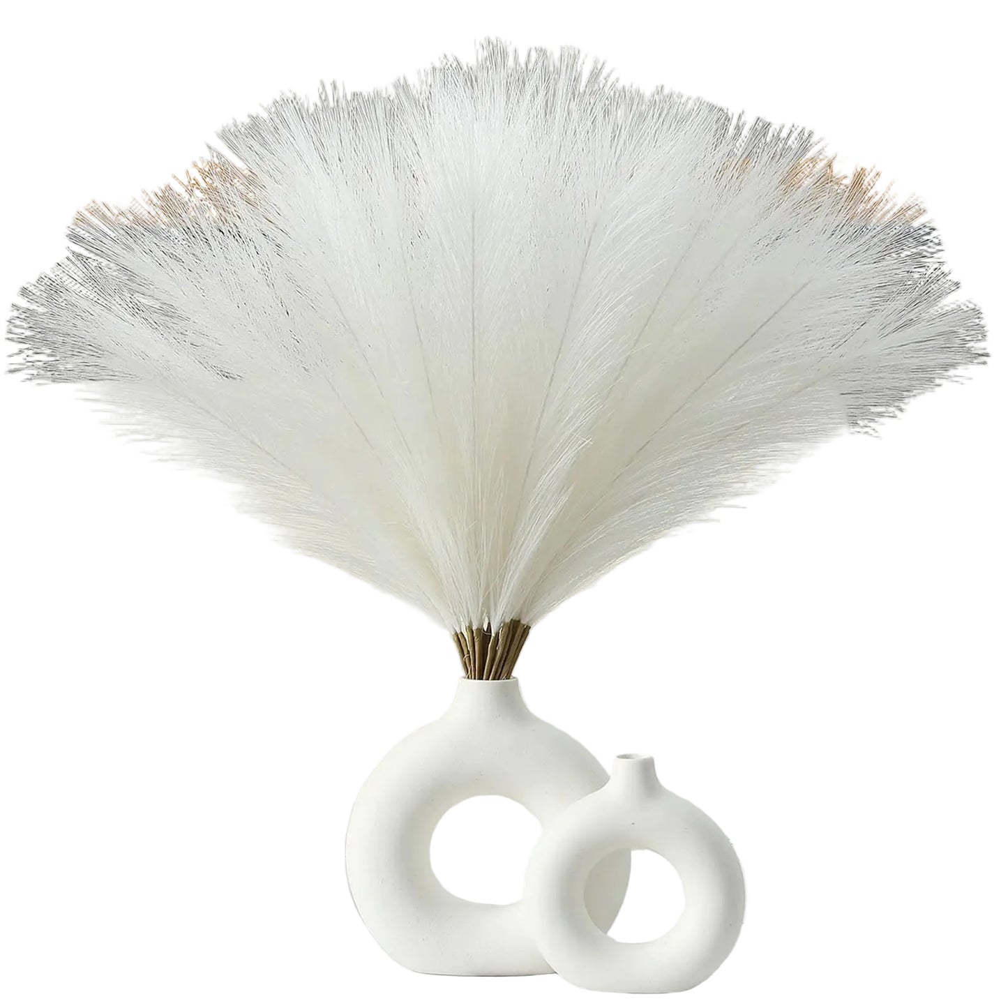 Fluffy Artificial Pampas Grass