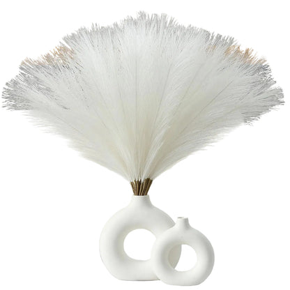 Fluffy Artificial Pampas Grass