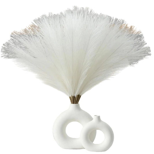 Fluffy Artificial Pampas Grass