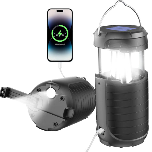 SolarTrail LED Lantern 5000mAh