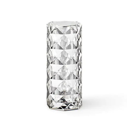 Touch Dimmable Crystal Table Lamp