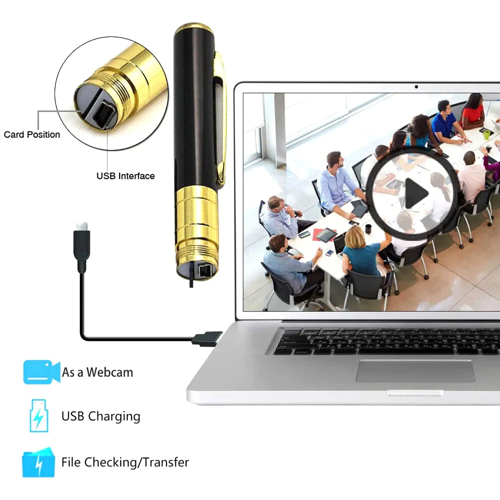 1080P HD Mini Pen Camera