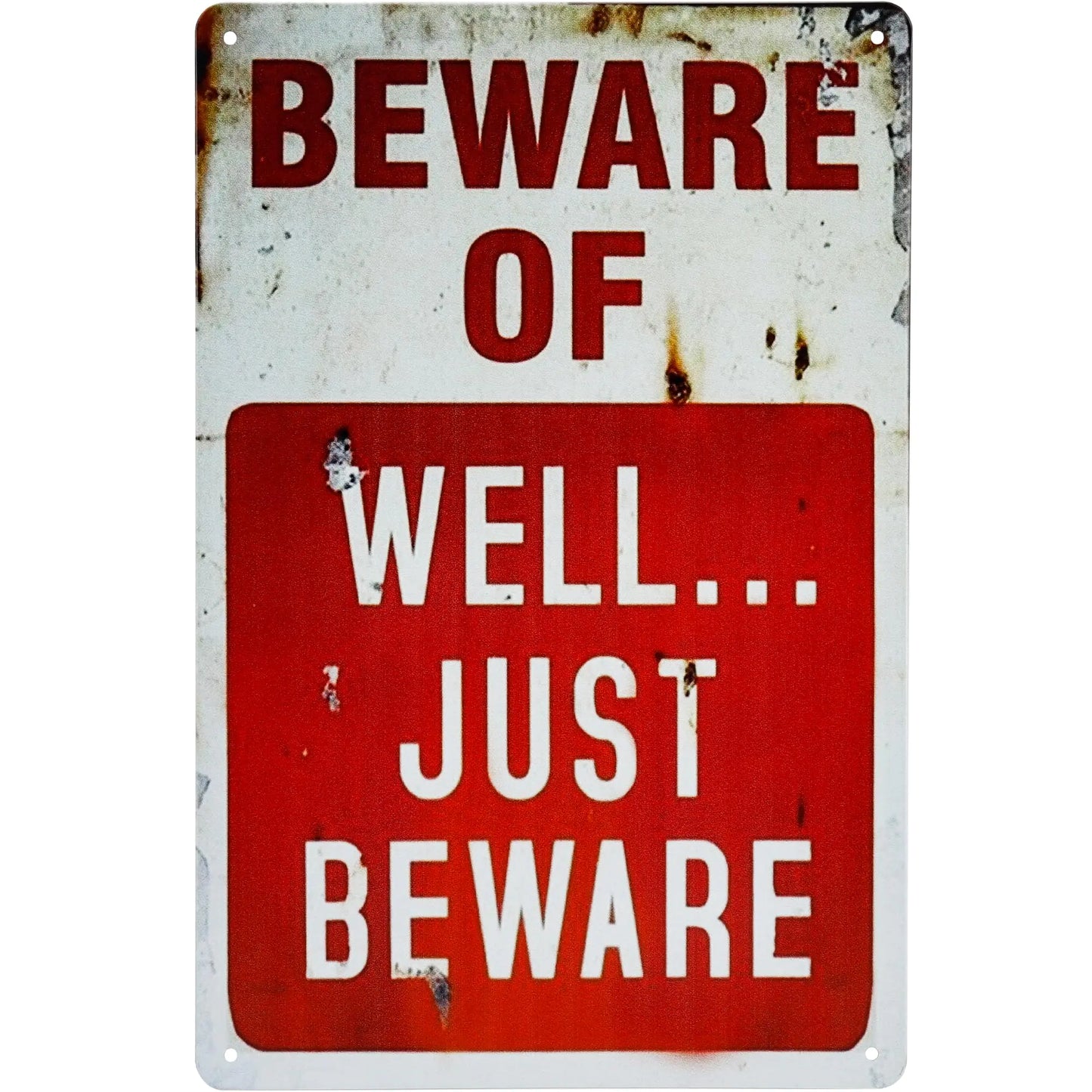 Wonderwin Retro Chic Metal Signs 8" x 12"