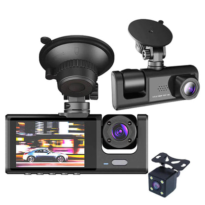 1080P Car Dual Lens Dash Camera