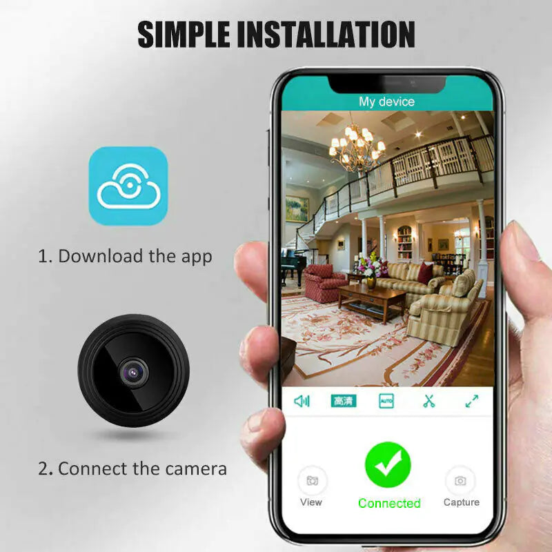 Mini WiFi Camera