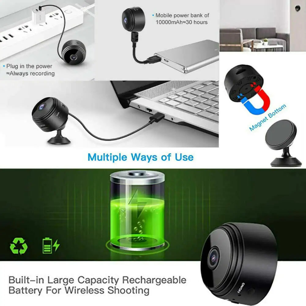 Mini WiFi Camera