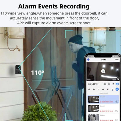 Smart Wireless WiFi Video Doorbell